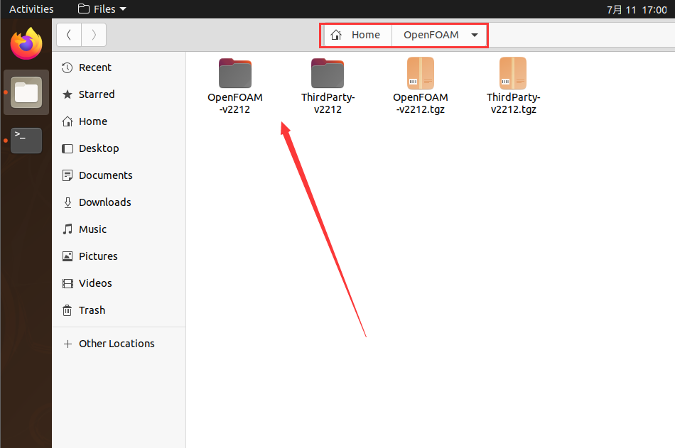 保姆级安装OpenFOAM的步骤