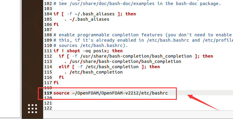 保姆级安装OpenFOAM的步骤