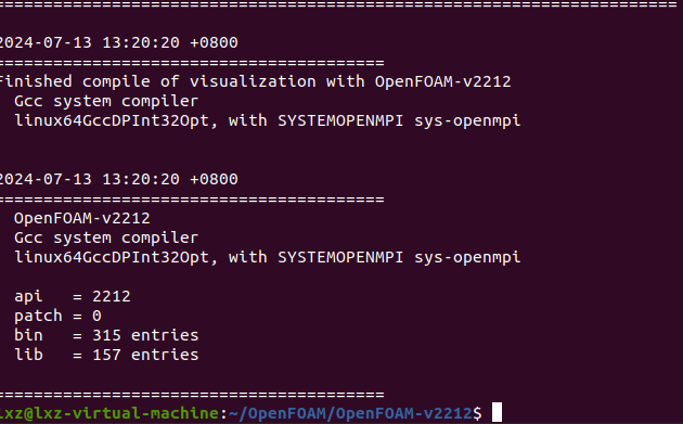 保姆级安装OpenFOAM的步骤