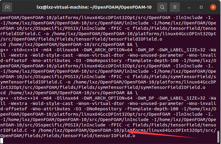 保姆级安装OpenFOAM的步骤