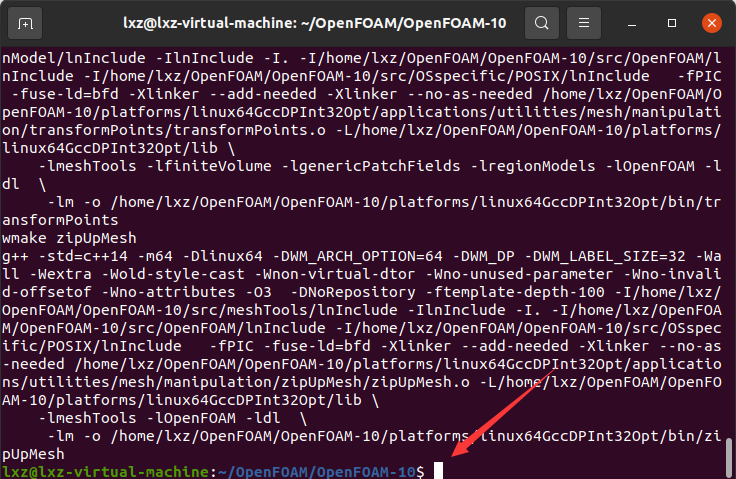 保姆级安装OpenFOAM的步骤