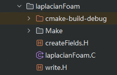 Clion单步调试OpenFOAM中的laplacianFoam求解器