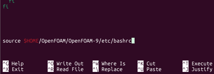 wsl安装OpenFOAM-9